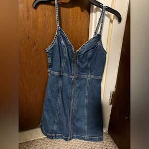 American Eagle Outfitters Denim Mini Dress